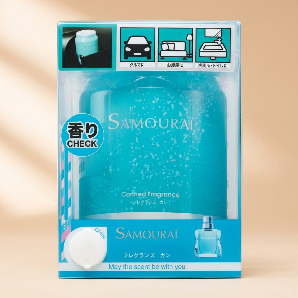 Ароматизатор для автомобиля Samourai — Аромат Самурая 200 г — фото 1