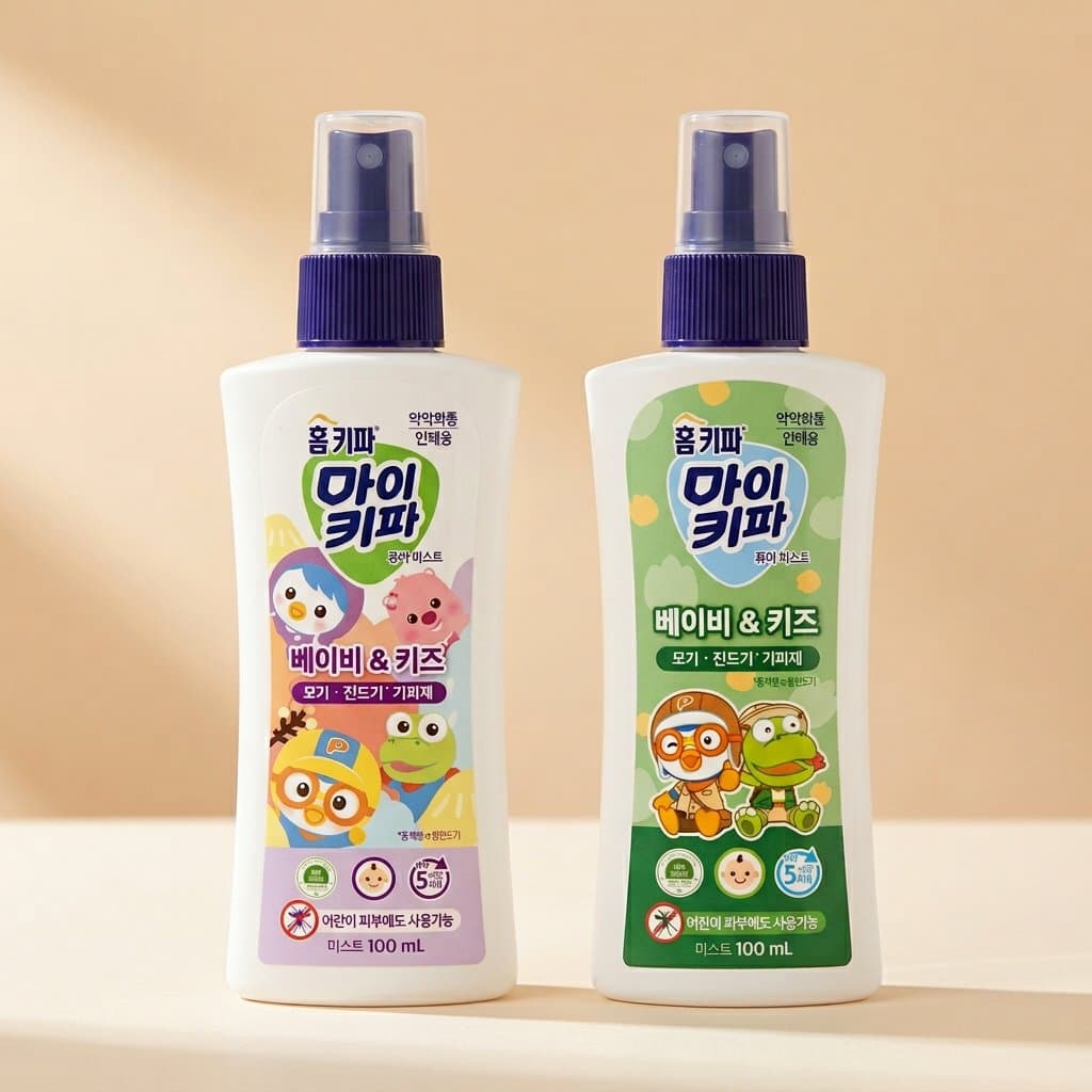 Спрей от комаров и клещей для детей 100 мл. — фото 1