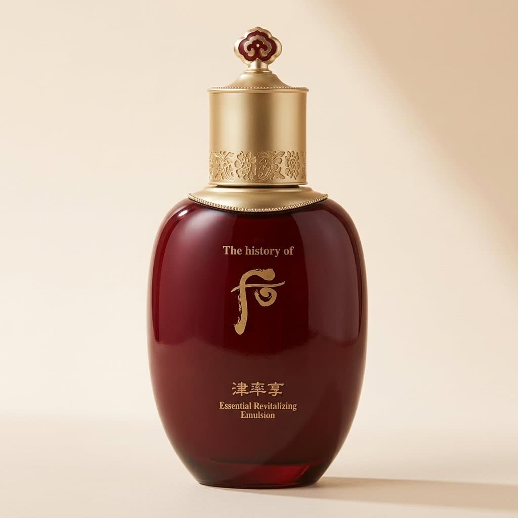 The history of whoo Jinyulhyang Jinyul Essential Восстанавливающая эмульсия (лосьон Jinyul) 110мл — фото 1