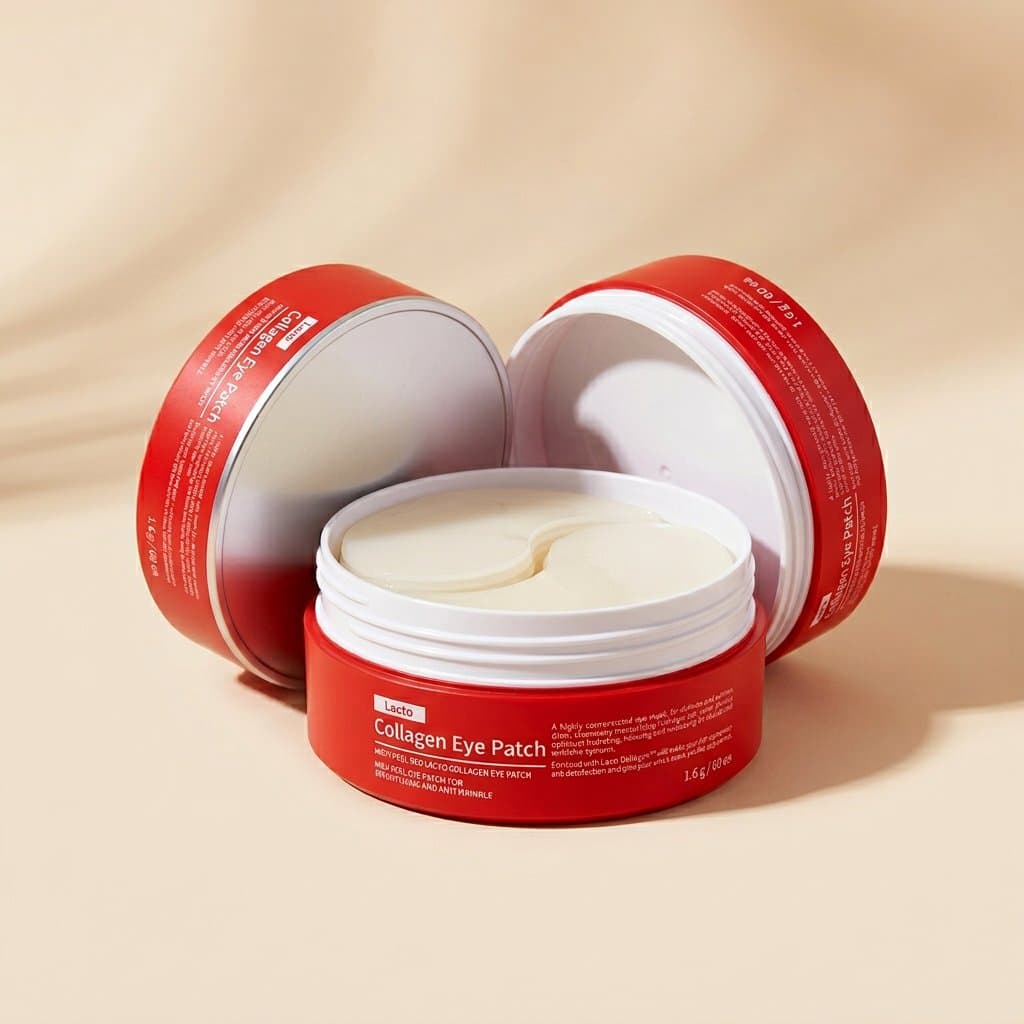 Коллагеновые патчи для век с лактобактериями (60шт) — фото 1