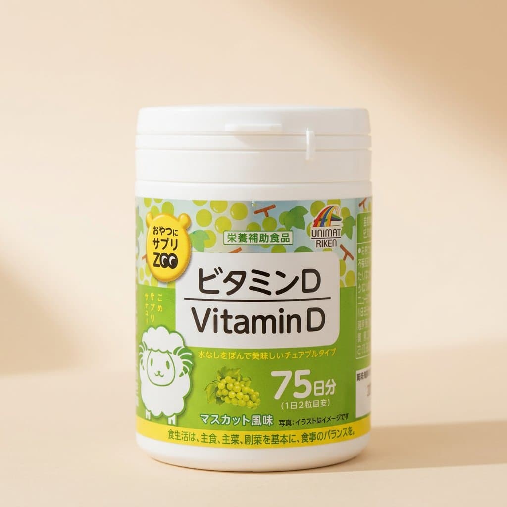 Unimat Triken Snack Supplement ZOO Витамин D (150 таблеток на 75 дней) — фото 1