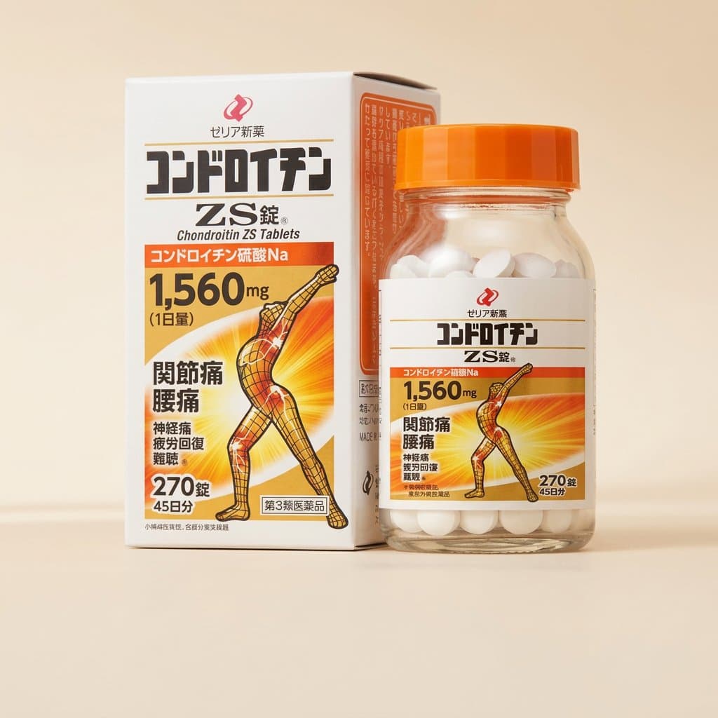 Хондроитин ZS Tablets (270 таблеток, 45 дней) — фото 1