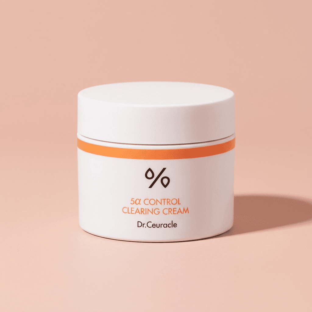 Лечебный крем для проблемной кожи с пробиотиками Dr.Ceuracle (50мл)