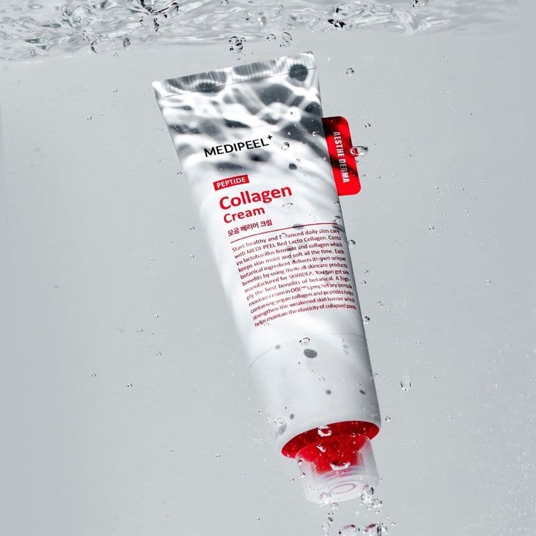 Барьерный крем с коллагеном и пептидами Red Lacto Collagen Barrier Cream 80мл