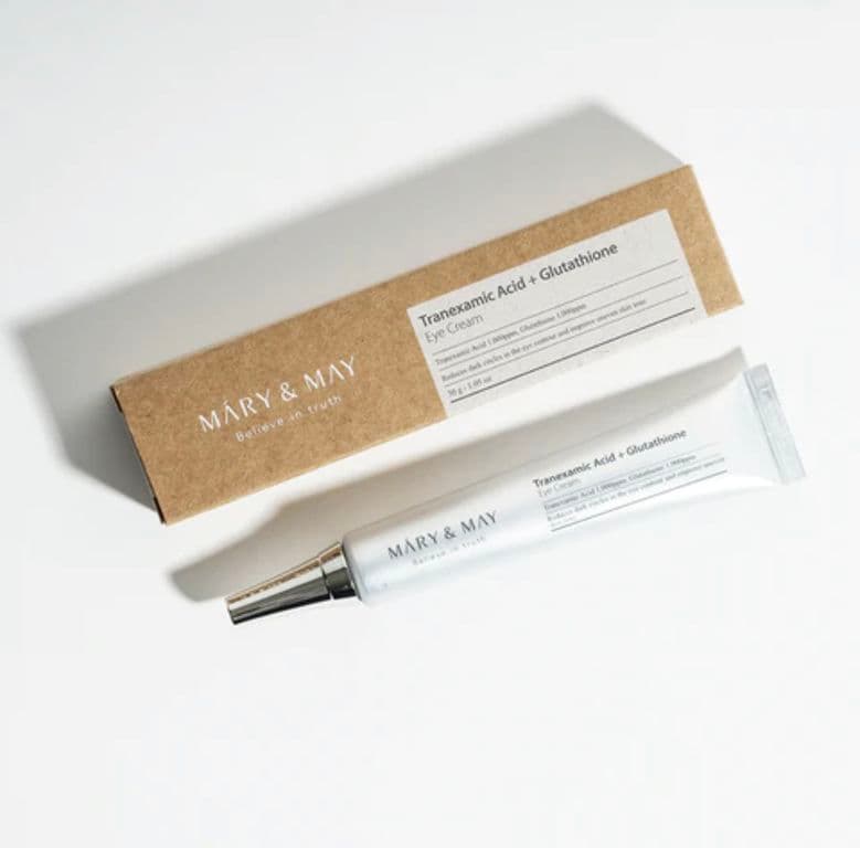 Осветляющий крем для век с транексамовой кислотой и глутатионом (30мл)
