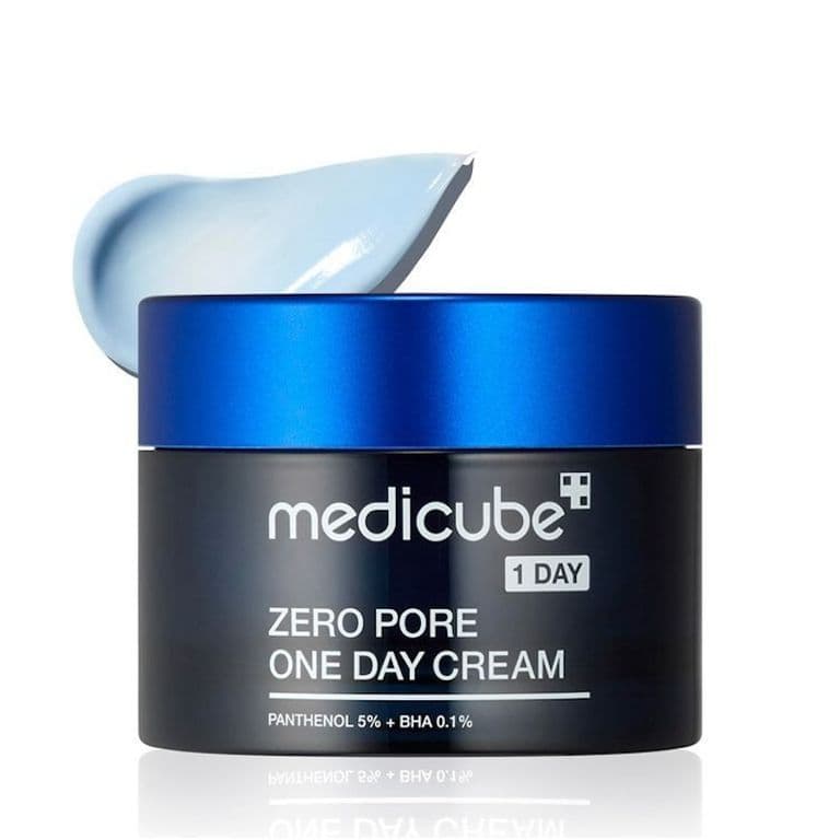 Medicube Zero Pore One Day Cream Лёгкий матирующий крем для жирной кожи, 50 мл