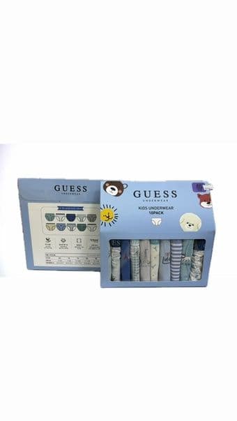 Guess Набор детских трусов 10 шт