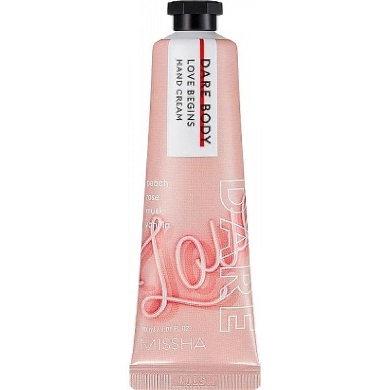 Крем для рук MISSHA Dare Body Hand Cream Love Begins