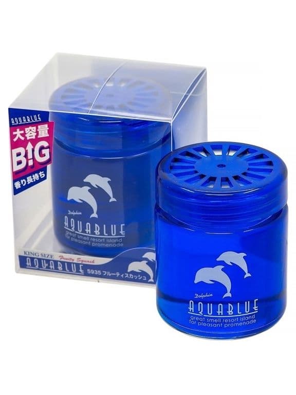 AB DIAX KING SIZE AQUABLUE гелевый ароматизатор воздуха для автомобиля (115мл).