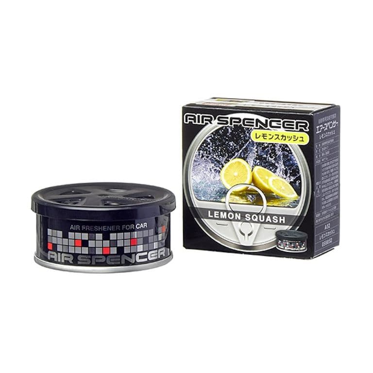 Ароматизатор на торпедо Eikosha Spirit Refill Lemon Squash (Лимонный сквош), меловой А-52