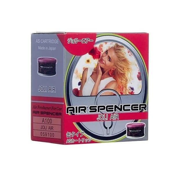 Меловой ароматизатор Eikosha Joli Air - это яркая и легкая фруктово-цветочная композиция, в основе которой лежит смесь яблока и персика