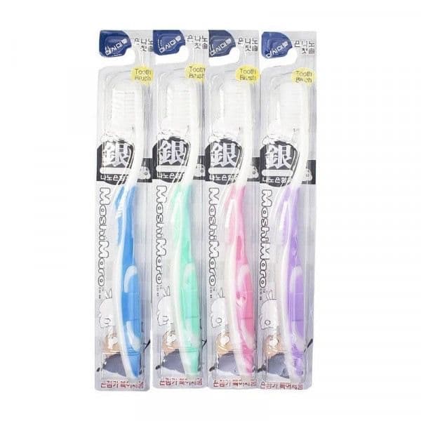 Зубная щётка с наносеребром Mashimaro Nano Silver Toothbrush (1 шт)