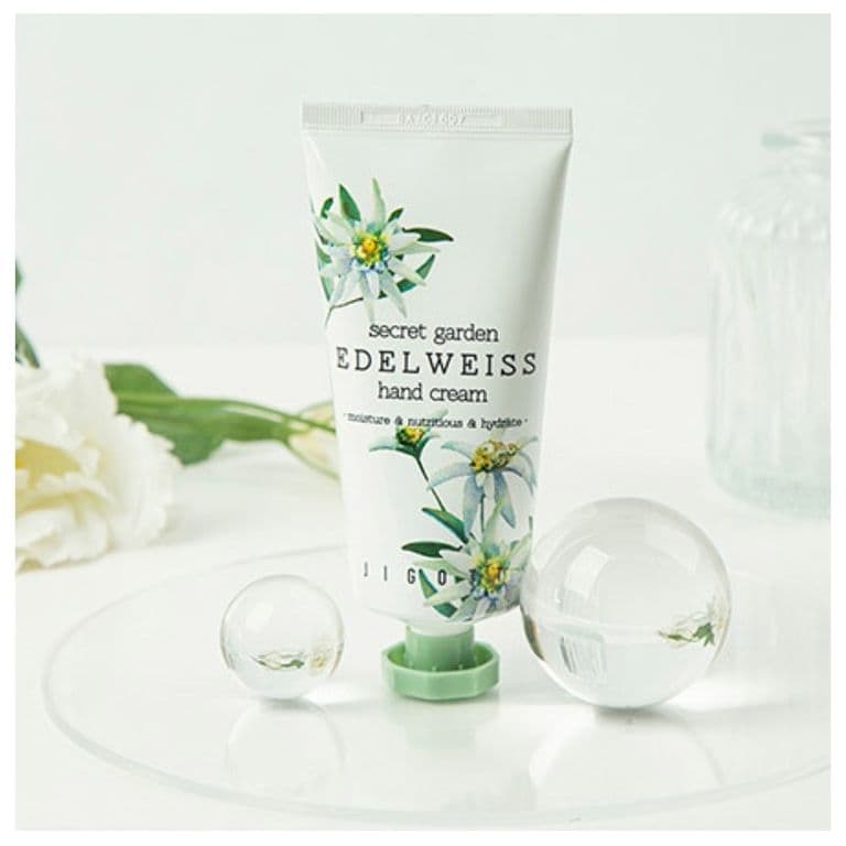 Крем для рук с экстрактом эдельвейса JIGOTT (100мл)