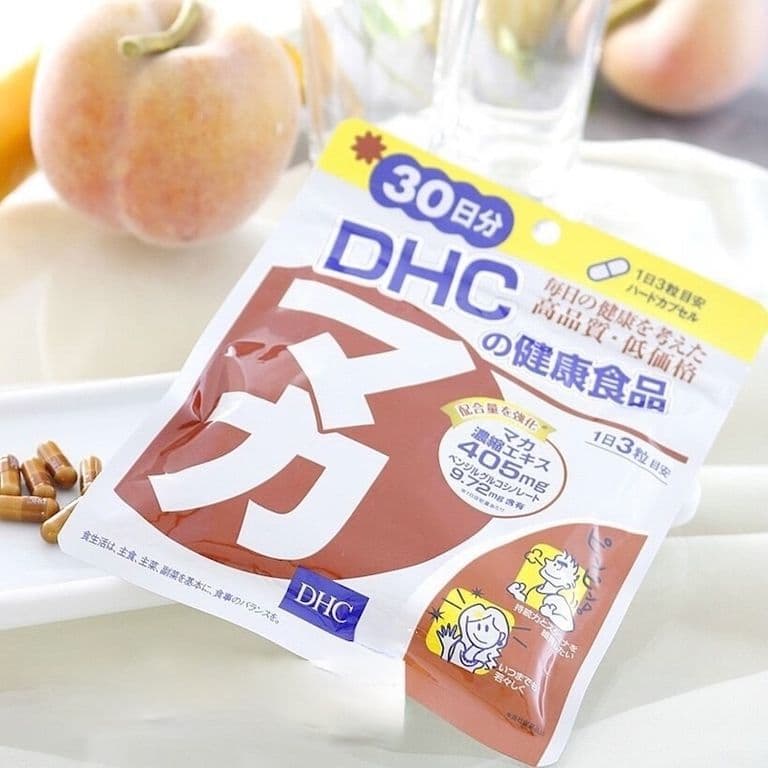 Биодобавка DHC Мака (30 дней)