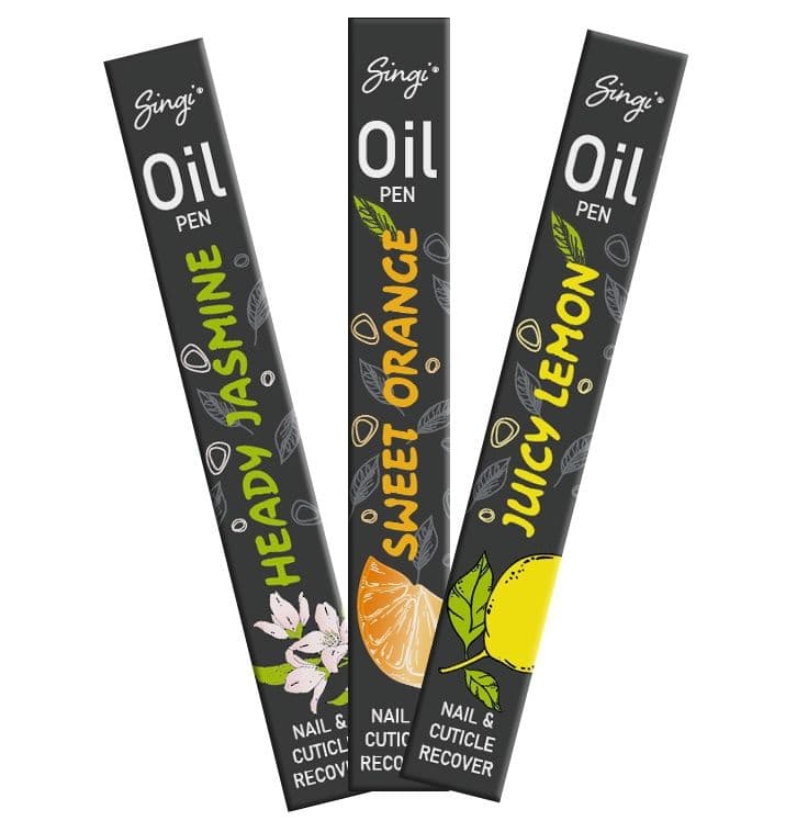 Масло-карандаш для кутикулы Singi Oil Pen Nail & Cuticle Recover (2 мл)