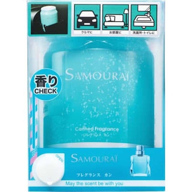 Ароматизатор для автомобиля Samourai — Аромат Самурая  200 г