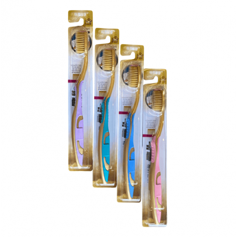Right Life Gold Nano Toothbrush Fusion Slim Зубная щётка с золотыми частицами Объём: 1 шт