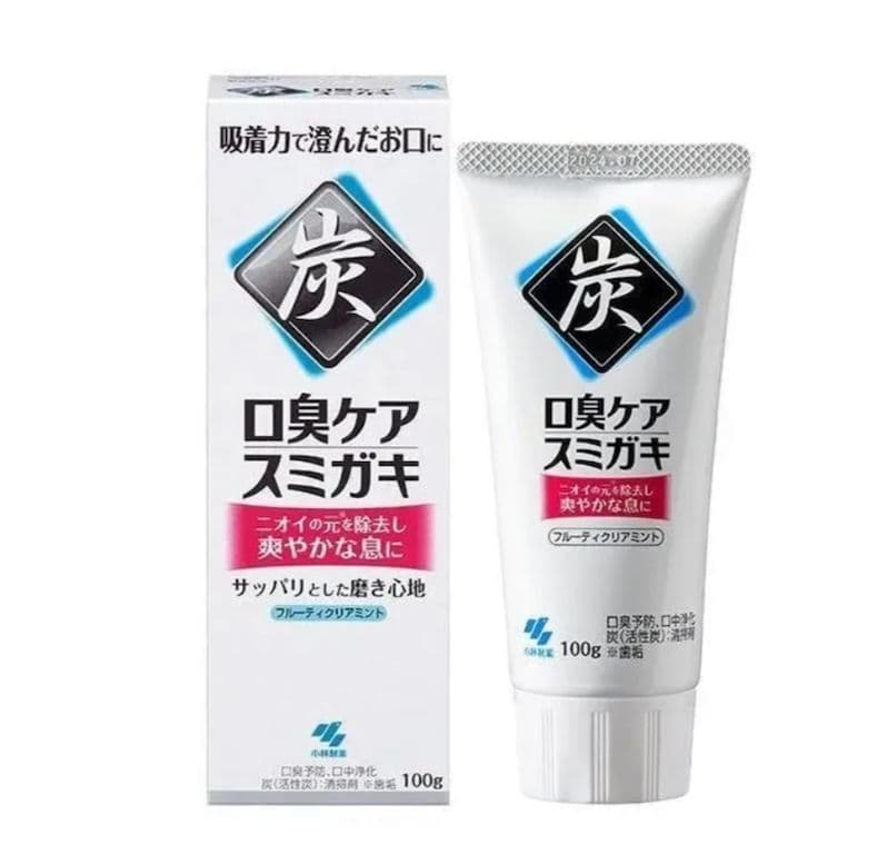 Kobayashi Pharmaceutical Sumigaki  Отбеливающая зубная паста 100 гр