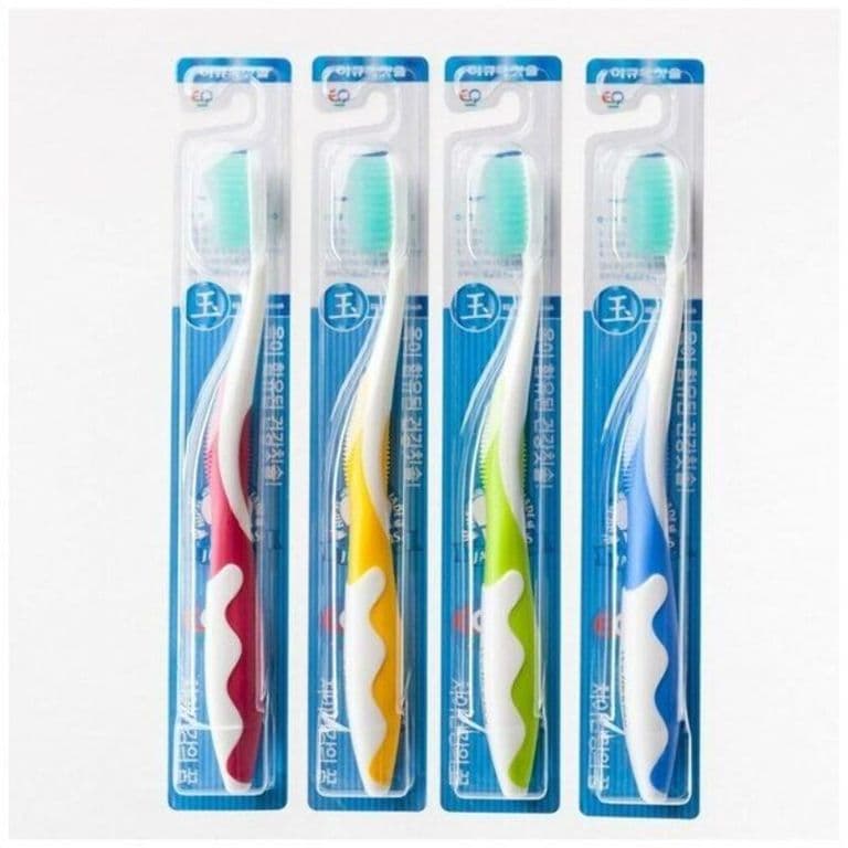 Right life Зубная щетка фьюжн слим с нефритовыми ингредиентами, мягкая  1 шт