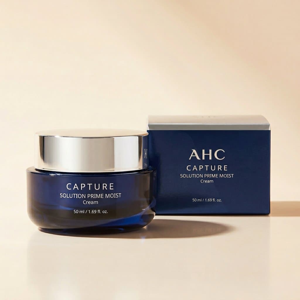 Увлажняющий антивозрастной крем AHC Capture Solution Prime Moist Cream — фото 1