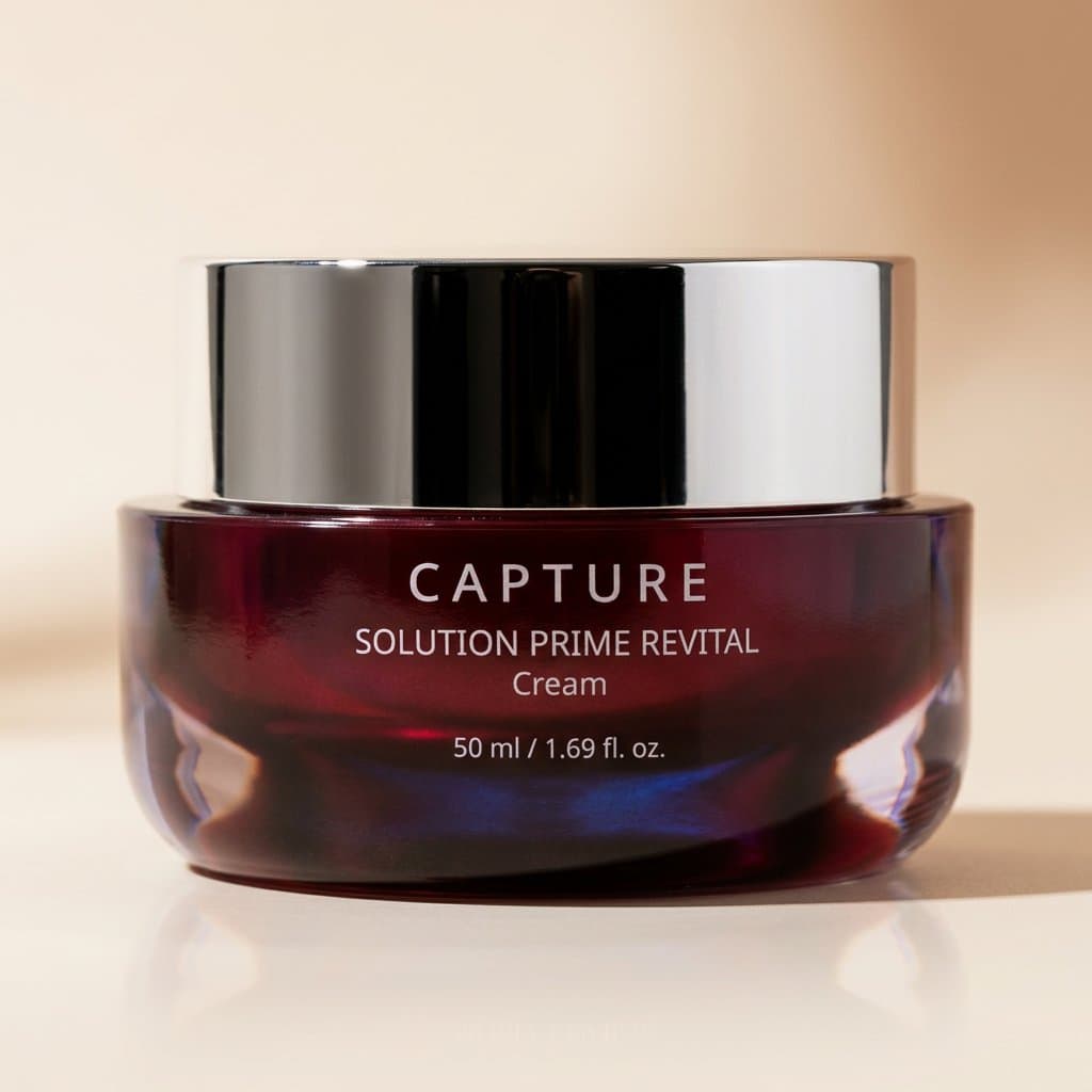 Питательный антивозрастной крем AHC Capture Solution Prime Revital Cream — фото 1