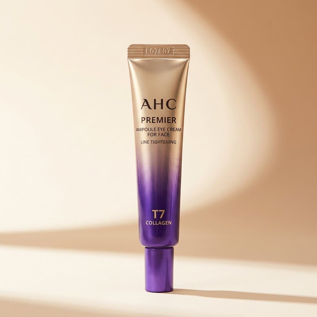AHC Premier Ampoule Eye Cream ForFace Line Tightening T7  Крем для век с эффектом лифтинга и укрепления 40мл — фото 1