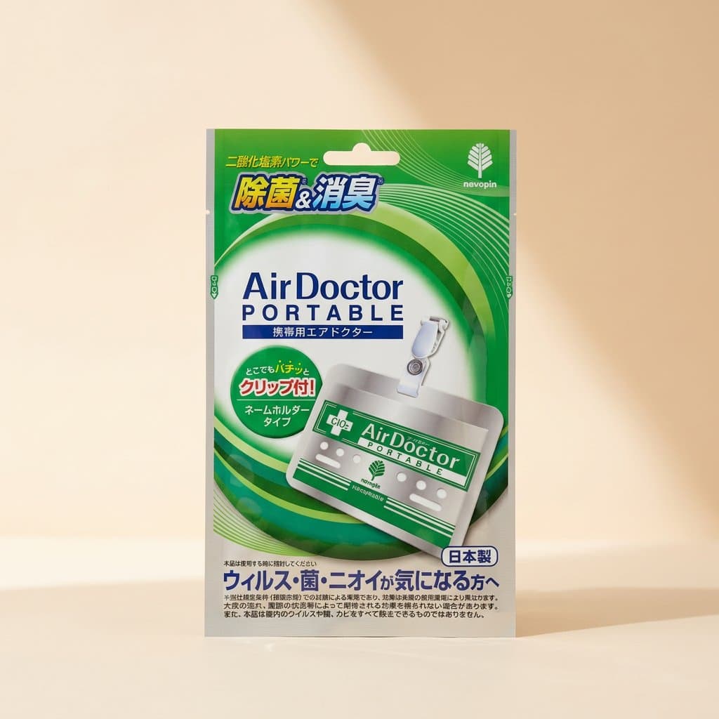 Блокатор вирусов Air Doctor (портативный) — фото 1