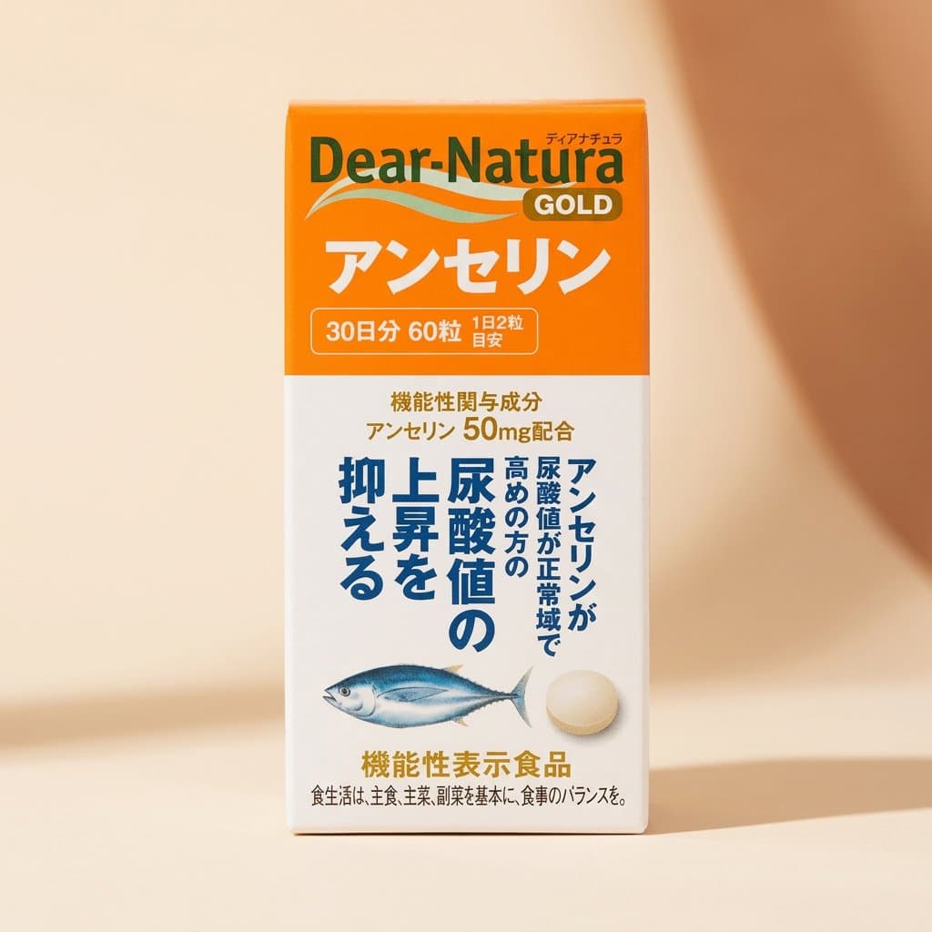 Ансерин Asahi Dear-Natura Gold  (60 таб, 30 дней) — фото 1