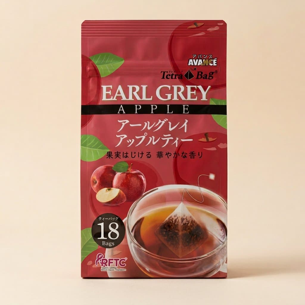 Чай AVANCE Earl Grey Apple Tea (18 пакетиков)
