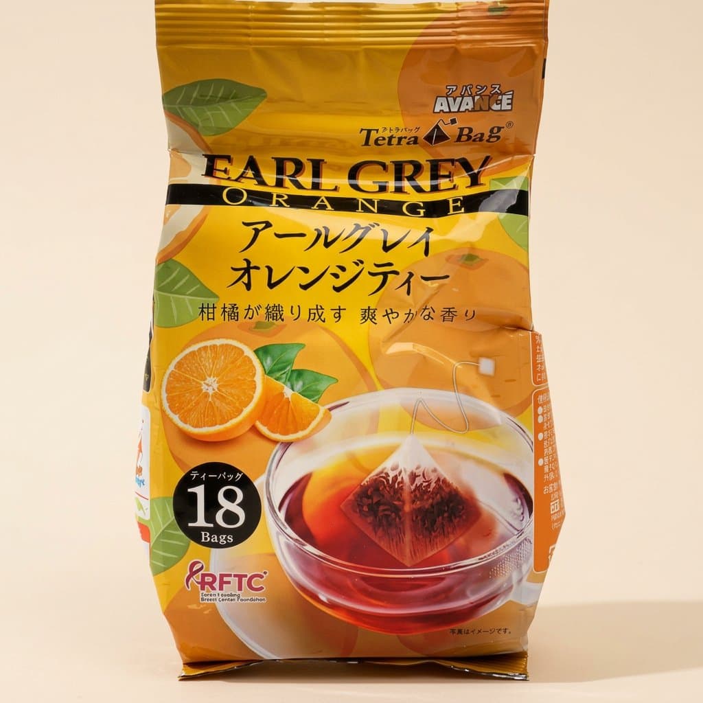 Чай AVANCE Earl Grey Orange Tea (18 пакетиков) — фото 1