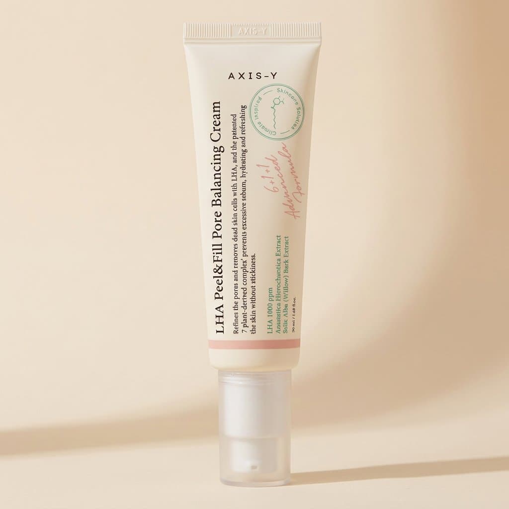 AXIS-Y Крем для лица LHA Peel & Fill Pore Balancing, 50 мл