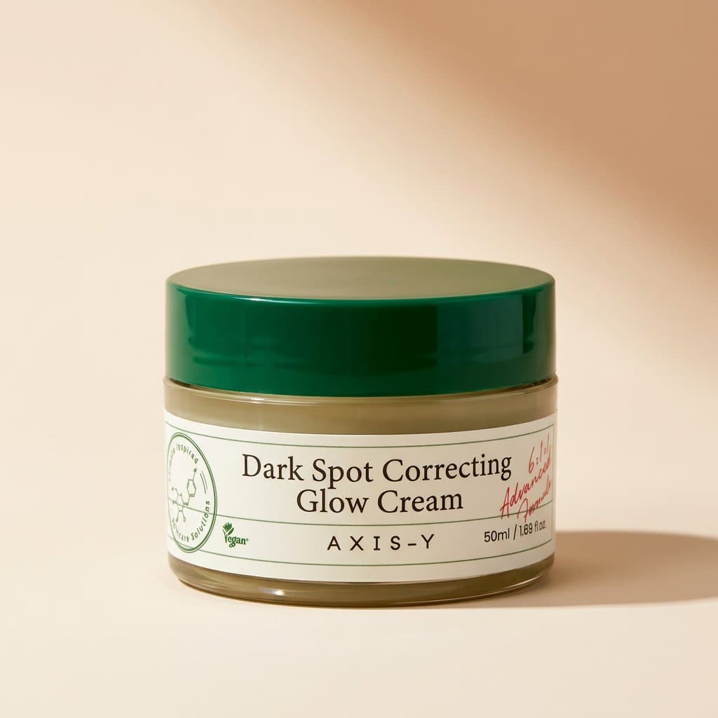 Осветляющий крем для ровного тона AXIS-Y Dark Spot Correcting Glow Cream  Объём: 50 мл — фото 1