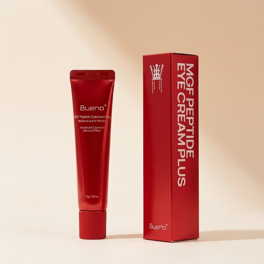 Регенерирующий пептидный крем для области вокруг глаз Bueno MGF Peptide Eyecream Plus (30 г) — фото 1