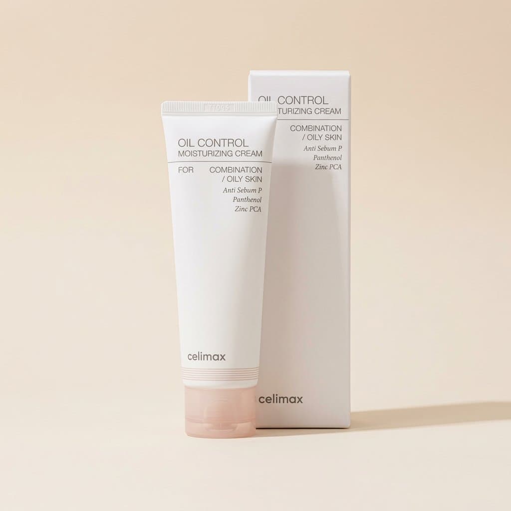 Крем для жирной кожи лица Celimax Oil Control 180 мл — фото 1