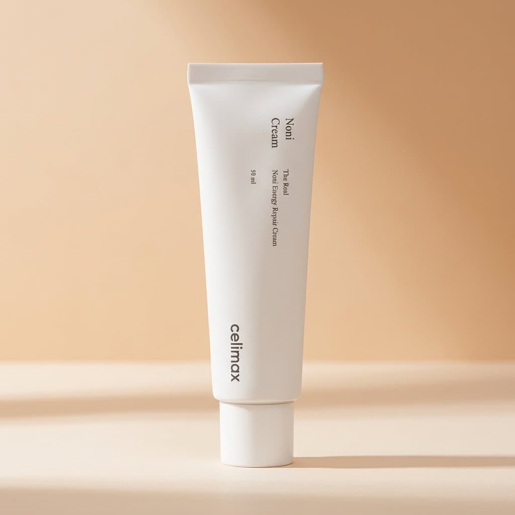 Восстанавливающий крем на основе нони Celimax The Real Noni Energy Repair Cream 50 мл — фото 1