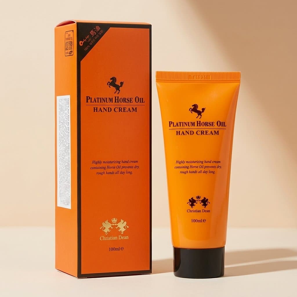 Christian Dean Platinum Horse Oil Hand Cream Увлажняющий крем для рук, 100 мг — фото 1