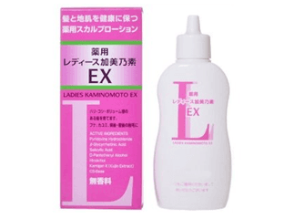 Сыворотка для укрепления волос Ladies Kaminomoto EX. 150мл — фото 1