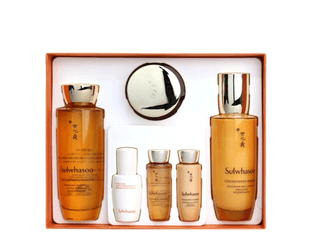 Sulwhasoo Concentrated Ginseng Renewing SET Омолаживающий набор на основе женьшеня. — фото 1