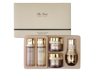 Антивозрастной набор миниатюр со стволовыми клетками O Hui The First Geniture 5pcs Special Gift Set — фото 1