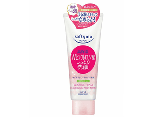 Softymo Cleansing Foam Hyaluronic Acid Moist, KOSE COSMEPORT Пенка для умывания увлажняющая с гиалуроновой кислотой 150 г — фото 1