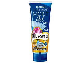 Гель для бритья Feather Hi Shave Moist Gel (230 г) — фото 1