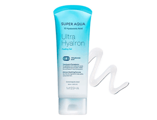 Пилинг-гель с гиалуроновой кислотой для лица MISSHA Super Aqua Ultra Hyalron Peeling Gel 100мл — фото 1