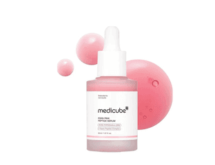 Medicube PDRN Pink Peptide Serum Лифтинг-сыворотка с ПДРН и пептидами, 30 мл — фото 1
