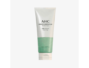 AHC Мицеллярная пена из французской зеленой глины French Green Clay Micellar Foam 150мл — фото 1