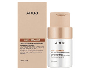 Anua Энзимная пудра для сияния кожи с рисом Rice Enzyme Brightening Cleansing Powder  40гр — фото 1