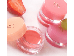 Фруктовый бальзам-джем для губ Dasique Fruity Lip Jam 4мл — фото 1
