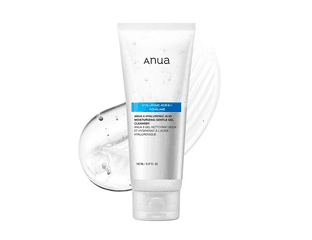 Глубоко увлажняющий очищающий гель Anua 8 Hyaluronic Acid Moisturizing Gentle Gel Cleanser  150 мл — фото 1