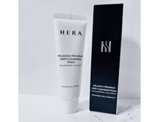 HERA Melasolv Program Deep Cleansing Foam Осветляющая пенка для глубокого очищения. 40мл — фото 1