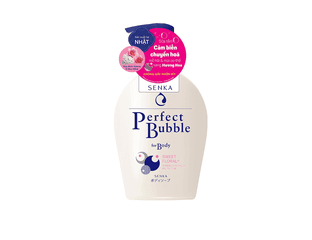 Гель для душа от неприятных запахов Shiseido Senka Perfect Bubble For Body. (500лм) — фото 1