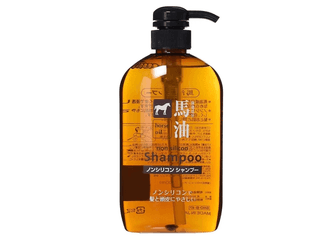 KUMANO YUSHI Horse Oil шапунь для восстановления ломких волос, 600 мл — фото 1